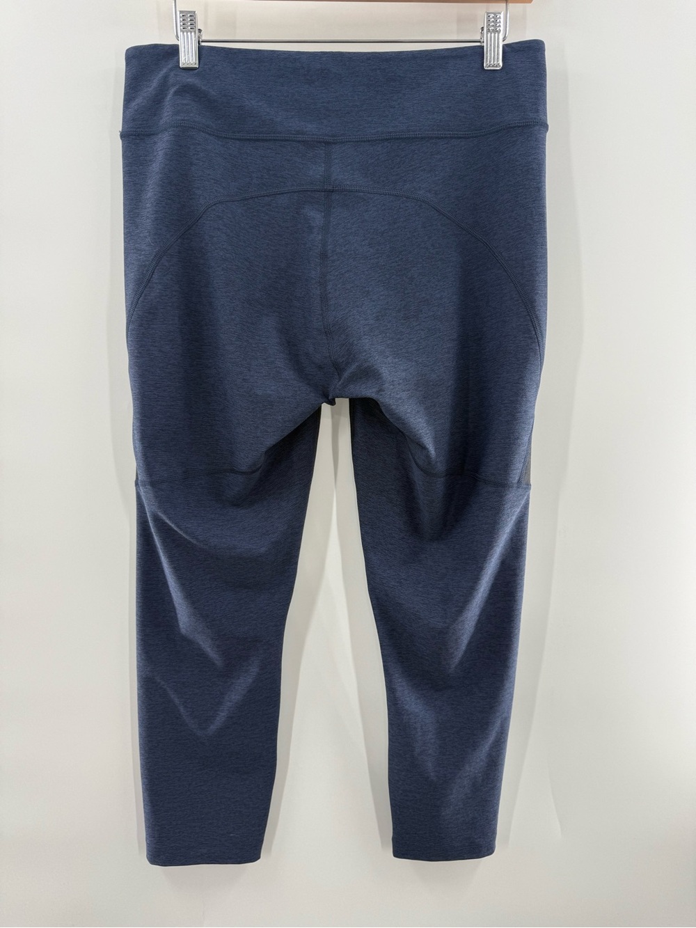 NWT Outdoor Voices 3/4 Two-Tone Warm Up Athletic Leggings Navy/Charcoal Size XL - Picture 5 of 8